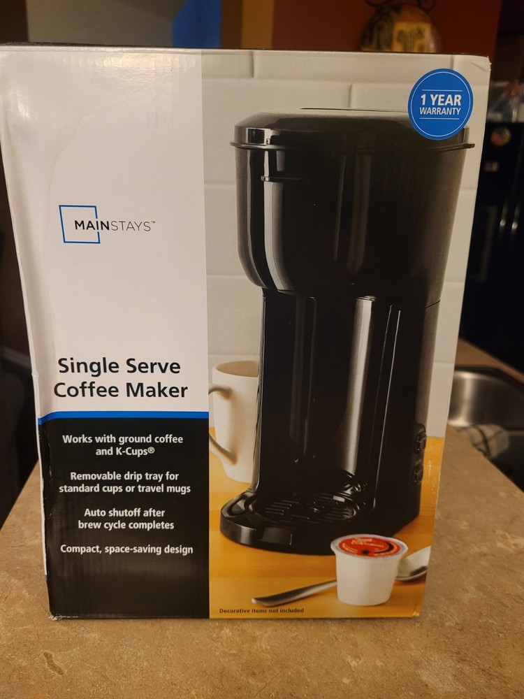 Mainstays Single Serve Coffee Maker