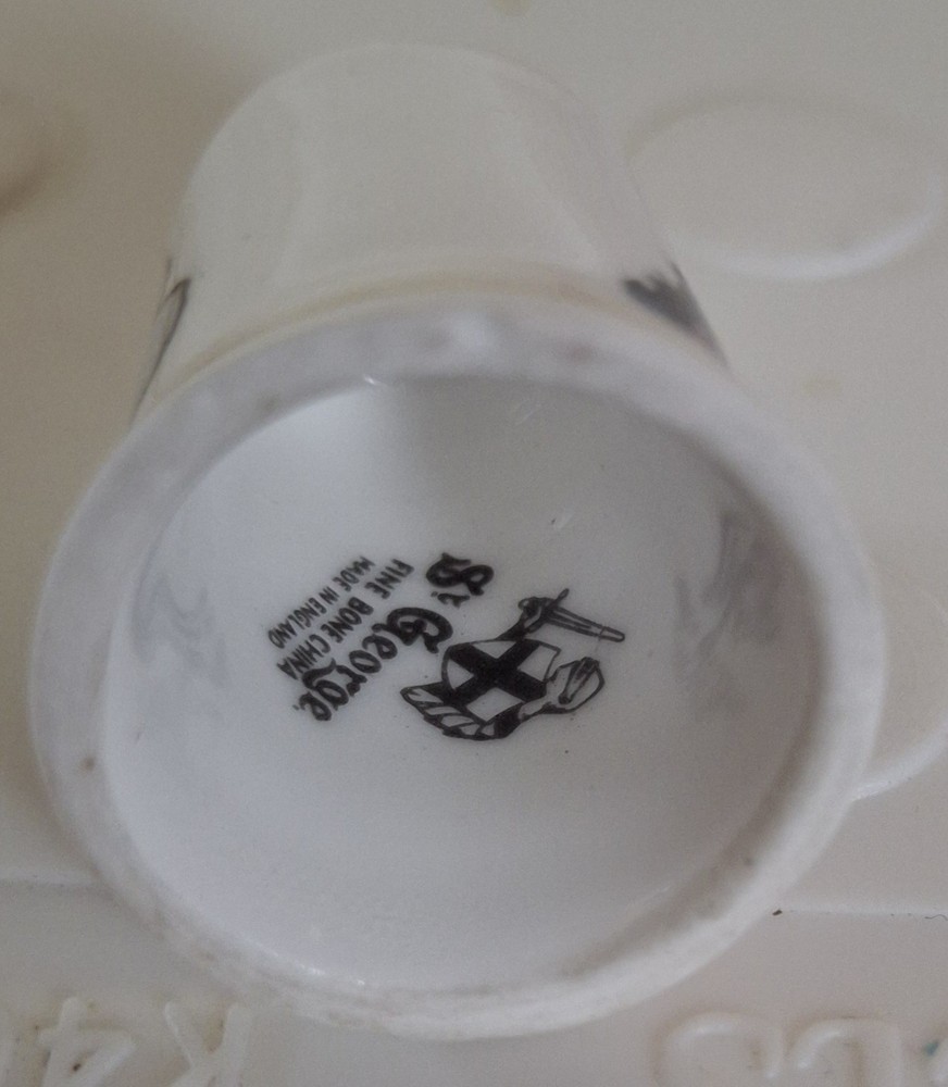 Vintage Collectable Comical Duck China Thimble