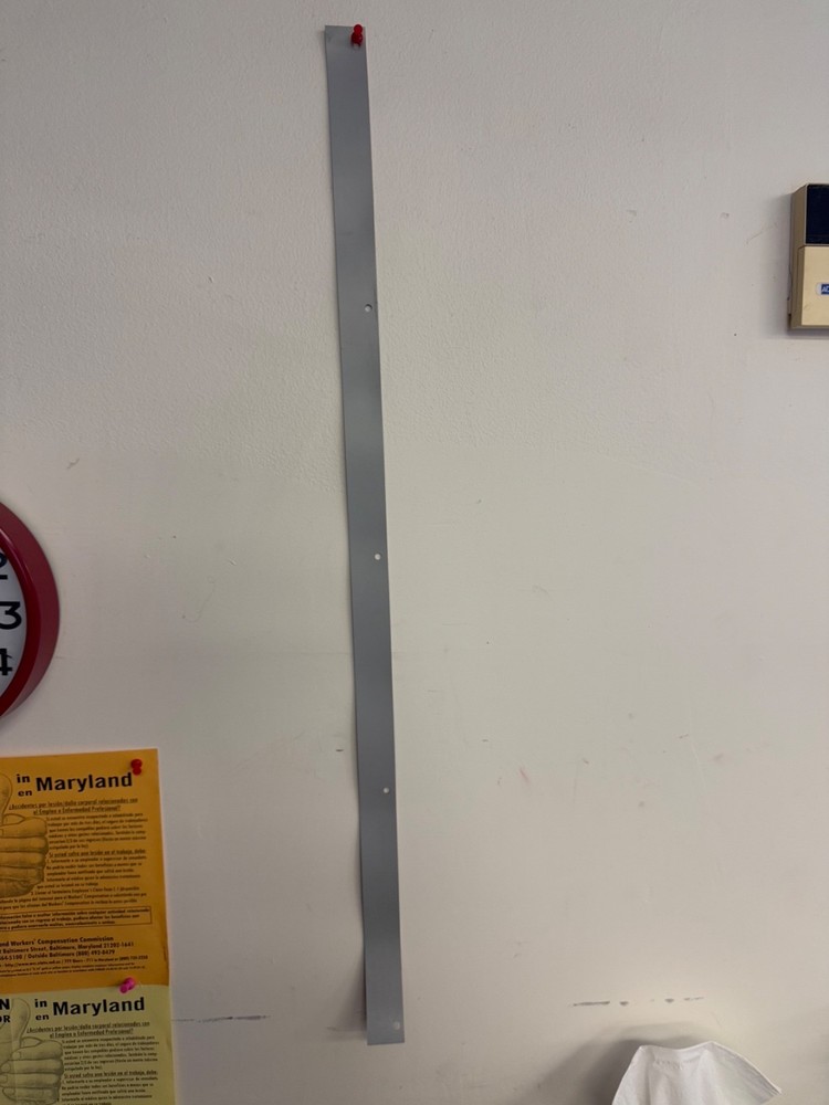 Baxter Proofer Door Sweep 01-P1497-00001
