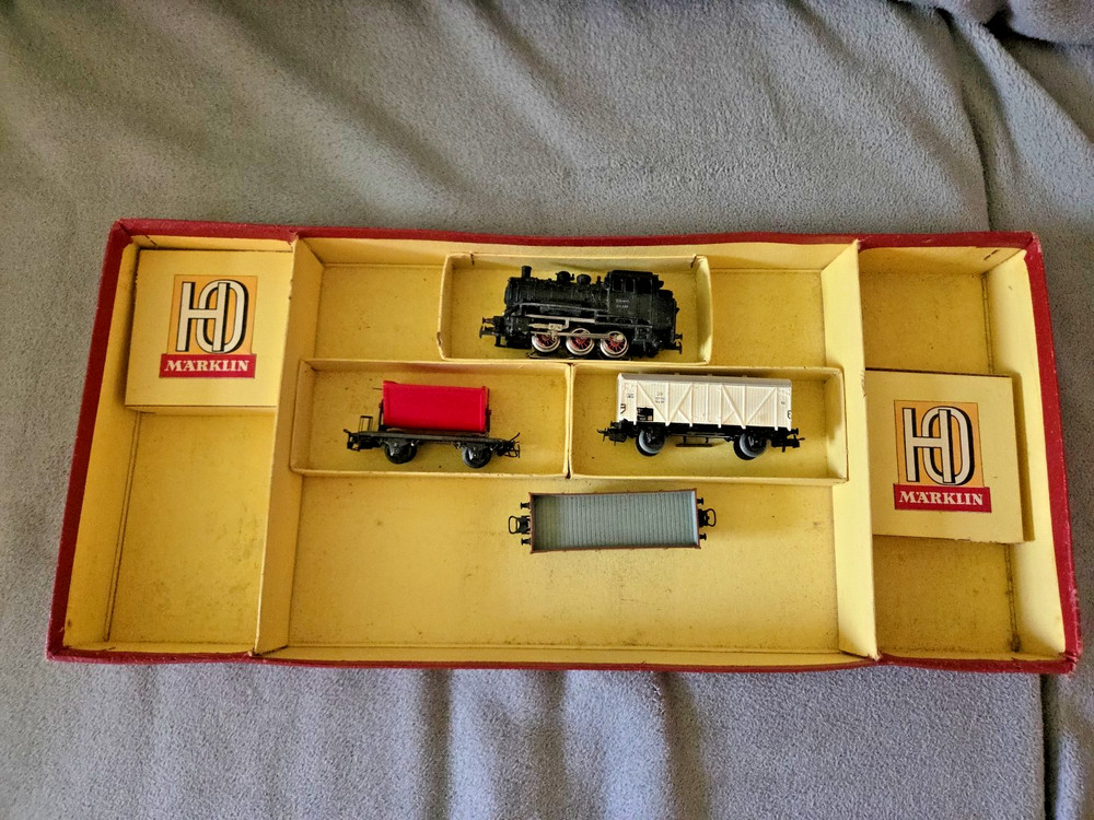 Vintage Marklin HO Set CM 053