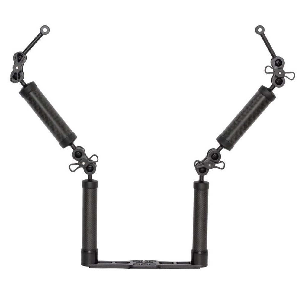 Feisol Underwater Photography Diving Camera Tray Double Handle Set
