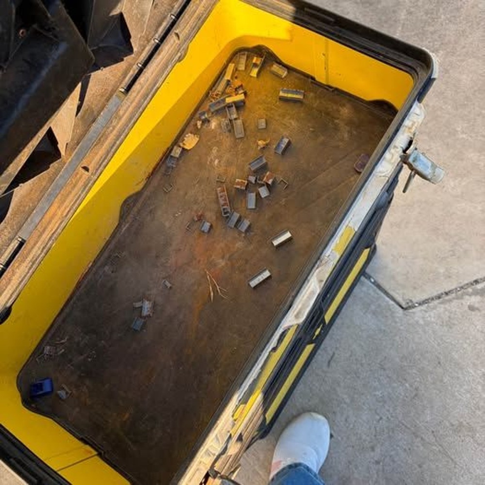 Stanley mobile tool box