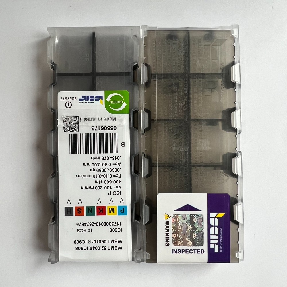 WBMT060101R IC908 /ISCAR/ 10PCS