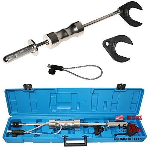 Inner CV Joint Puller Slide Hammer Front Wheel Drive Axle Half Puller Set
