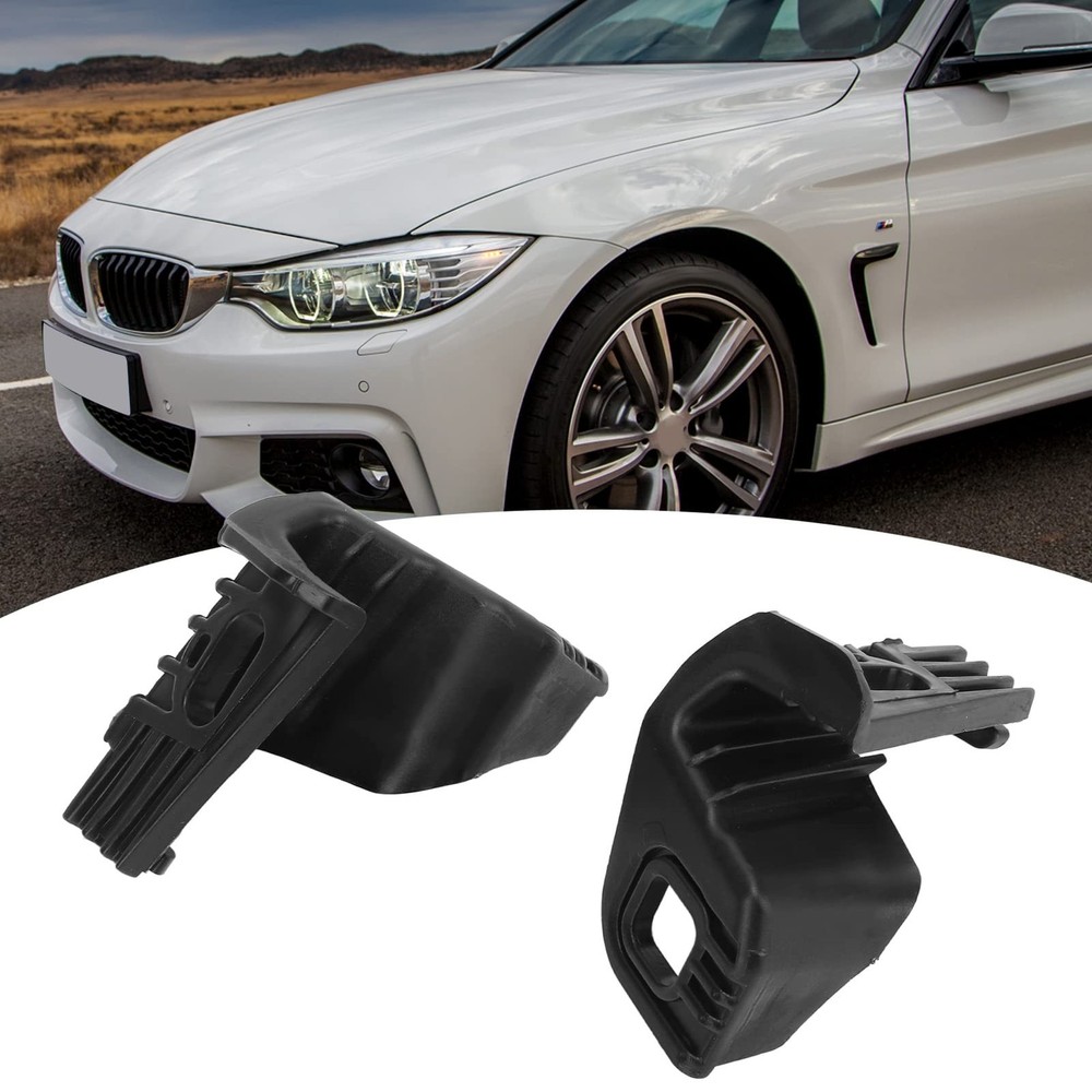EVGATSAUTO Headlight Bracket, 2X Left Right Headlight Bracket 51647285597 516...
