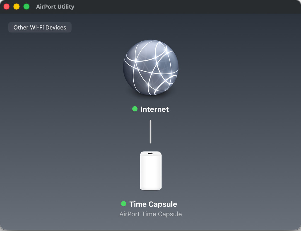 Apple Time Capsule 2TB – A1470 - ME177LL/A