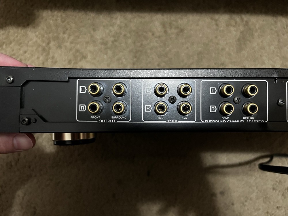 SANSUI QS-D1000 QS DECODER SUPER RARE AS-IS READ DESCRIPTION