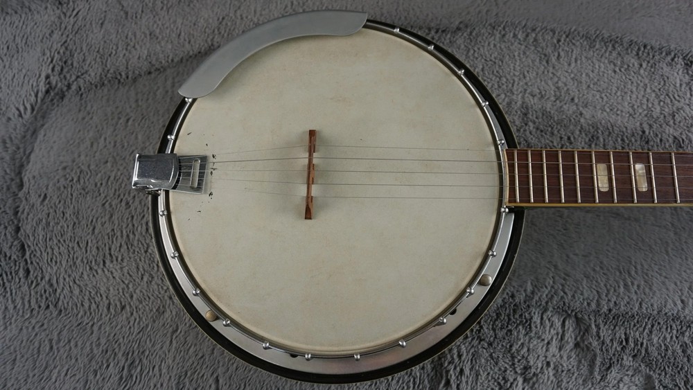 Pirles FB-40 5-String Closed Back Banjo Japan