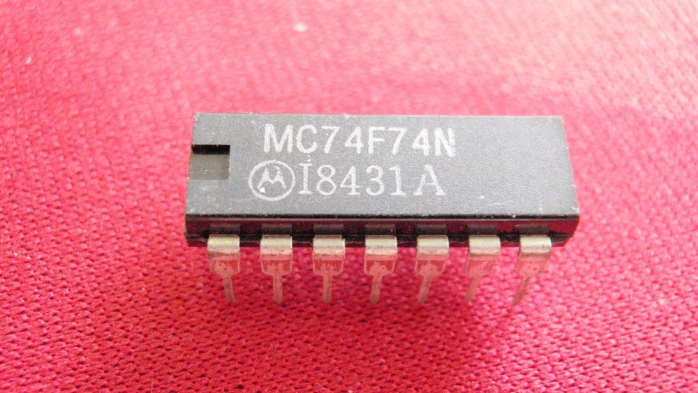 IC MODULE 74F74 21190-190