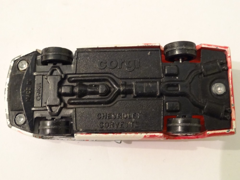 1984 corgi Chevrolet Corvette