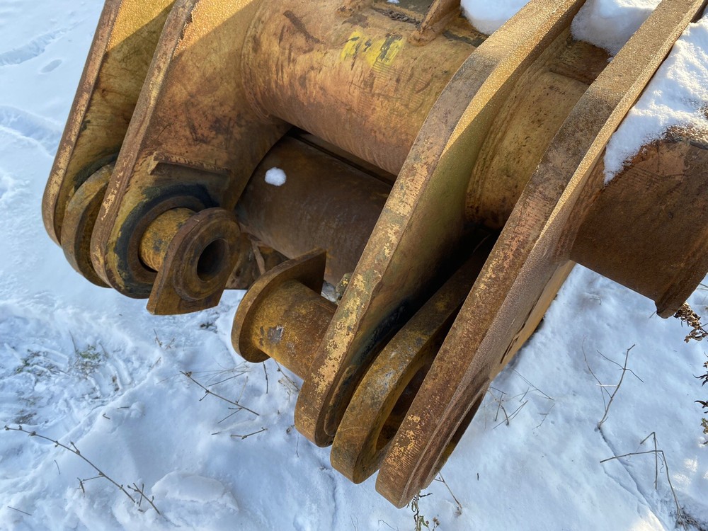 Labounty Grapple Attachment, 80 mm Pins