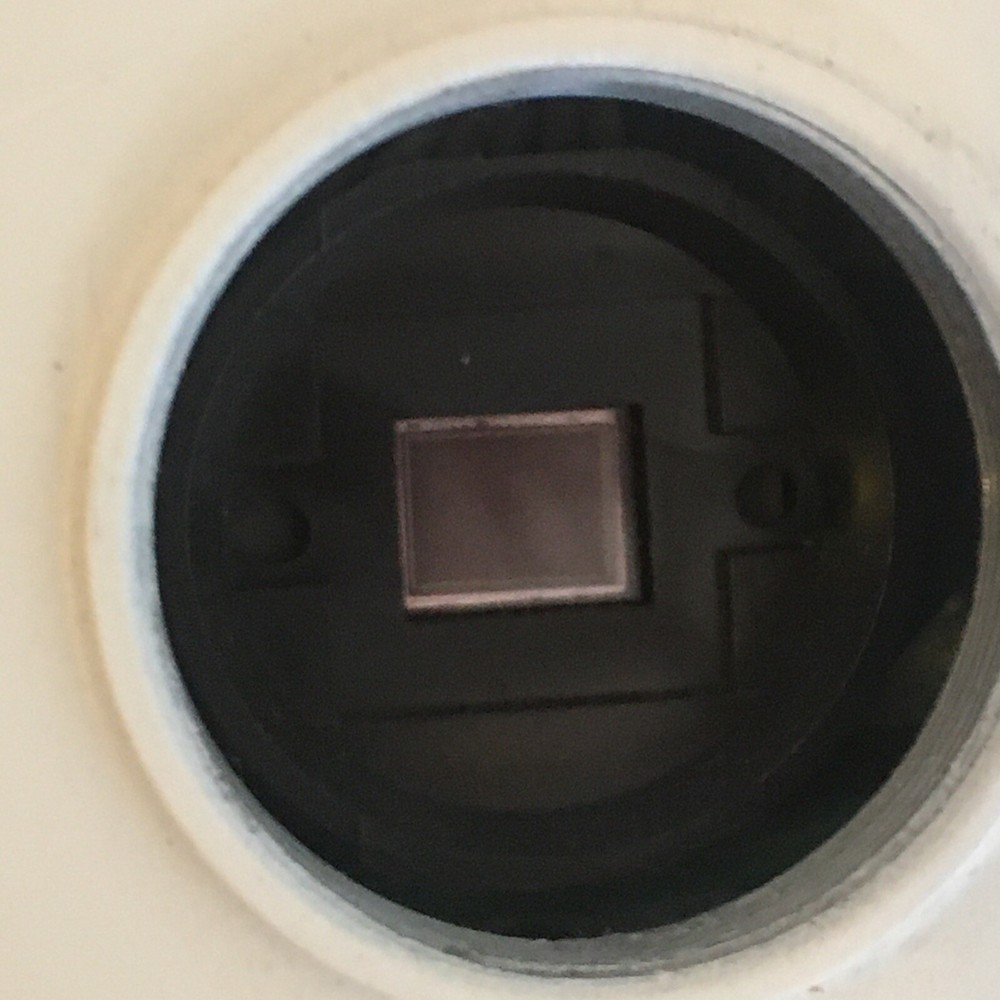 Burle TC352A Microscope Security Camera 12V BNC C-Mount with Mount