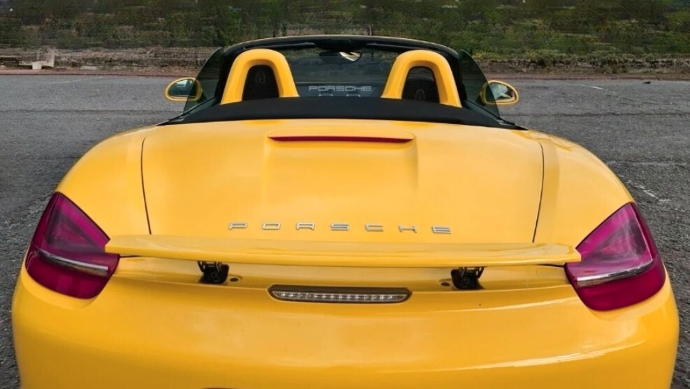 PORSCHE BOXTER 718-981 spyder Deflettore Frangivento wind deflector windschott