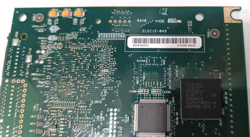PHILIPS CX50 CHANNEL BOARD PART # 453561473231