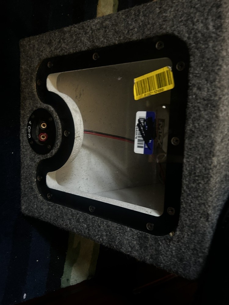 mtx 10 inch subwoofer