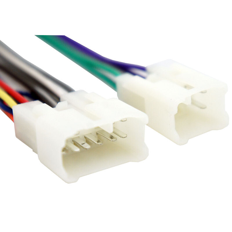 Toyota Corolla 1987-2014 Factory Stereo to Aftermarket Radio Harness Adapter