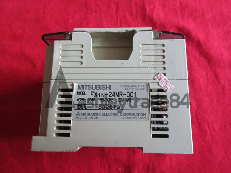 1 PCS Mitsubishi PLC Programmable Controller FX1N-24MR-001 in good condition