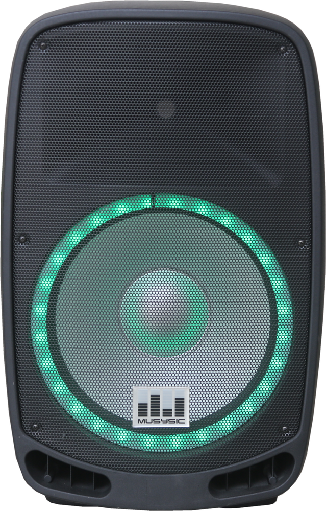 Professional 2000W Power DJ PA Bluetooth 15" Speaker - Link 2 speaker Wirelessly