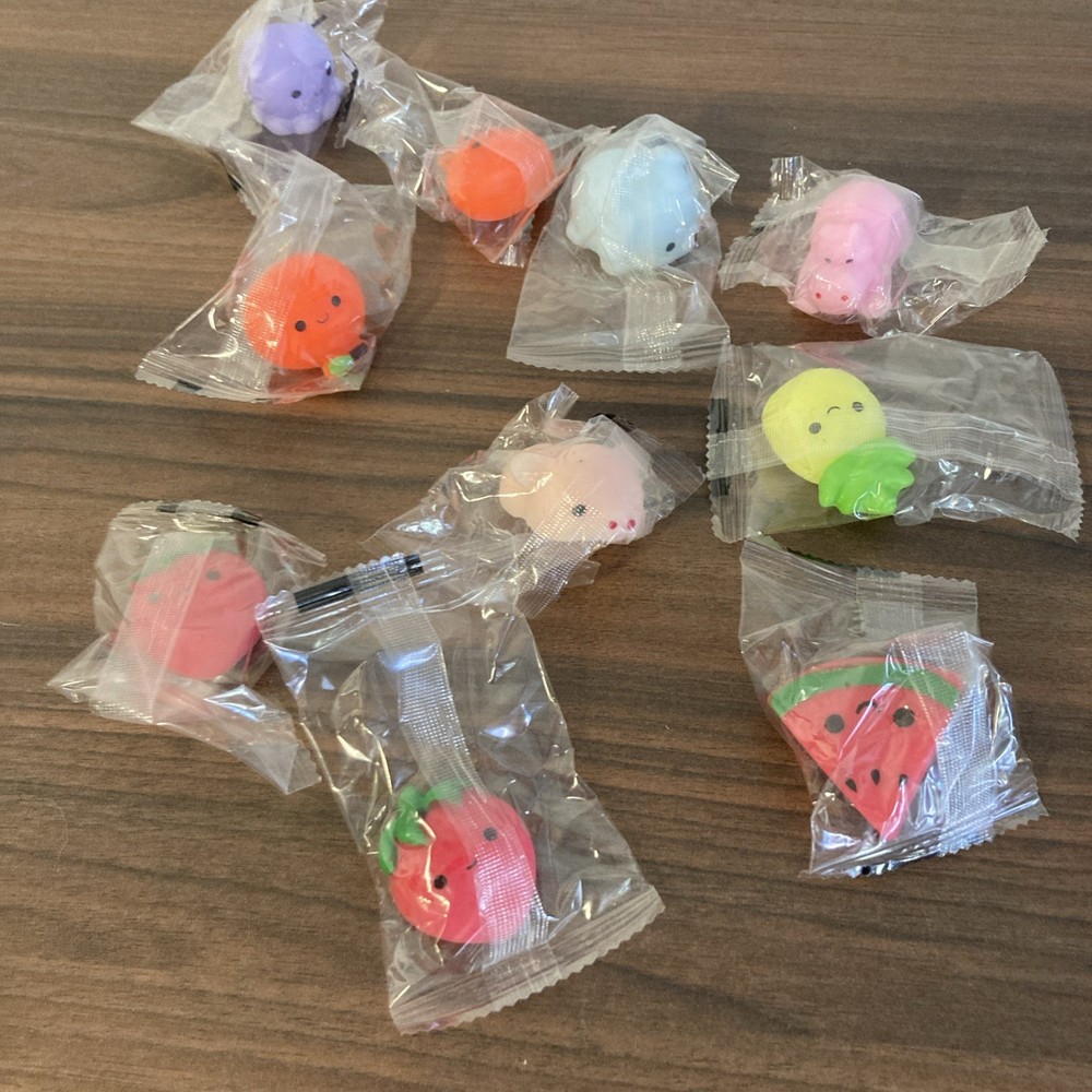 Fruity Squishy Mochi 10 Pieces