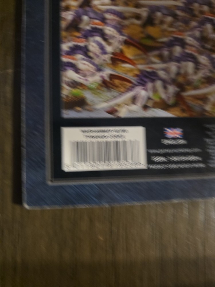 GW Warhammer 40K TYRANIDS codex 4th Edition supplement rulebook softcover