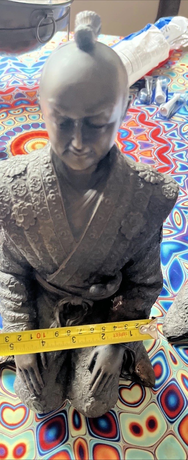 Set Of “Bronze Statues” Japan