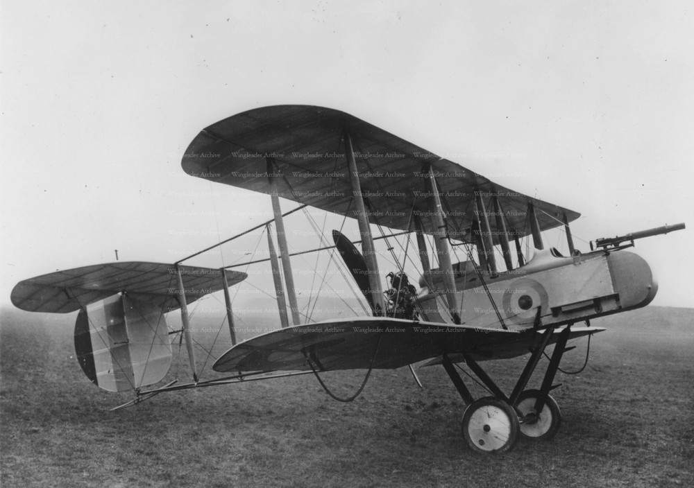 VICKERS GUNBUS - aviation photo