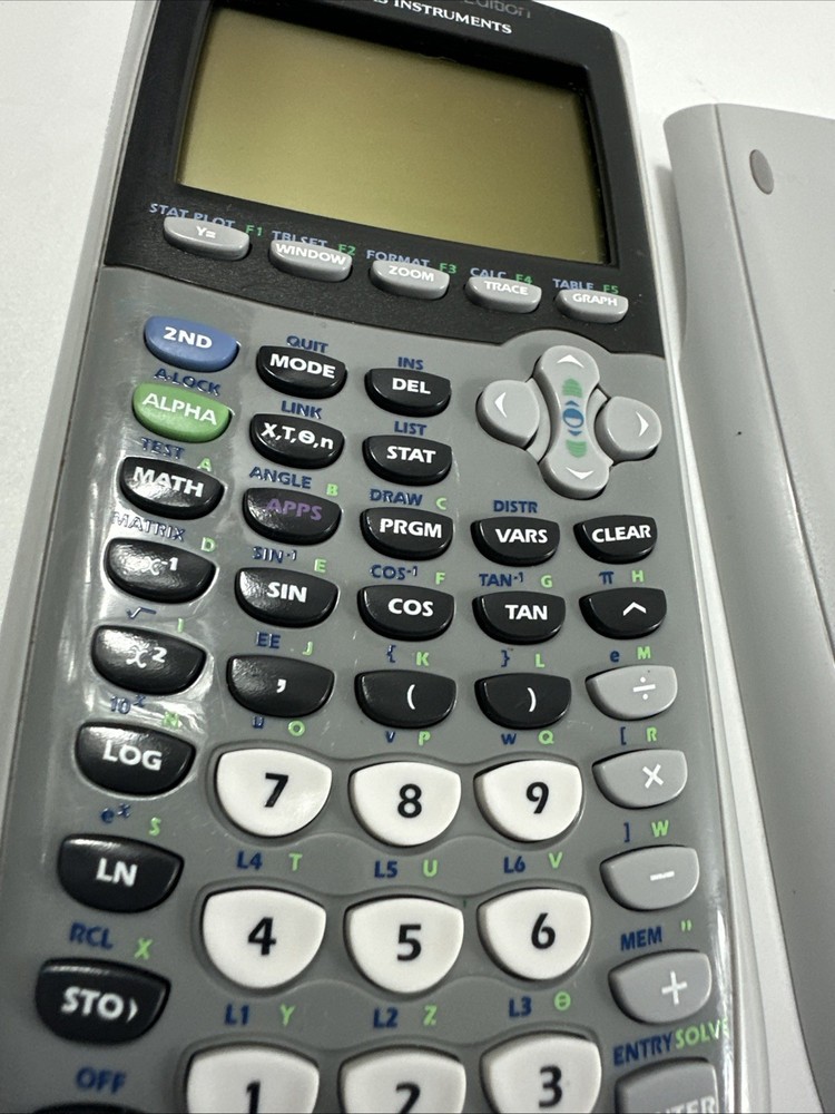 Texas Instruments TI-84 Plus Silver Edition Scientific Graphing Calculator