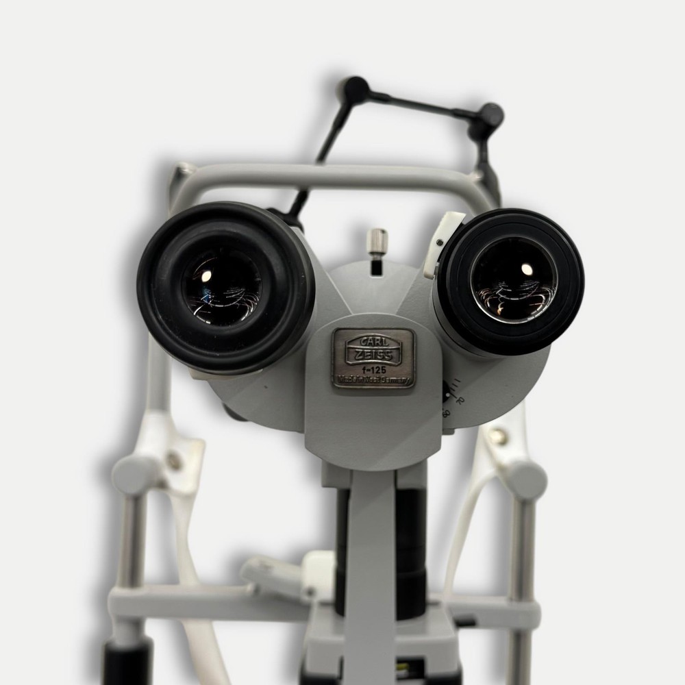 Zeiss 30 SL-M Slit Microscope with Powered Table