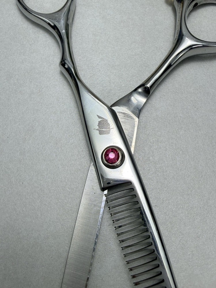 Smith Chu Thinning Shears Ruby Accent Professional