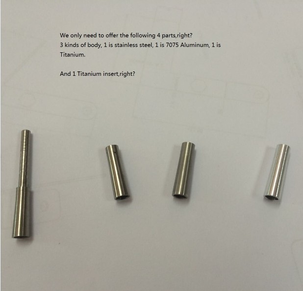 Easton Injexion Inserts