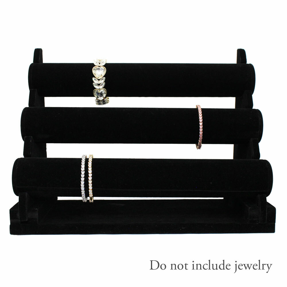 Lavencious Bracelet Watch Jewelry 3 Tiers Display (Used, not include Jewelry)