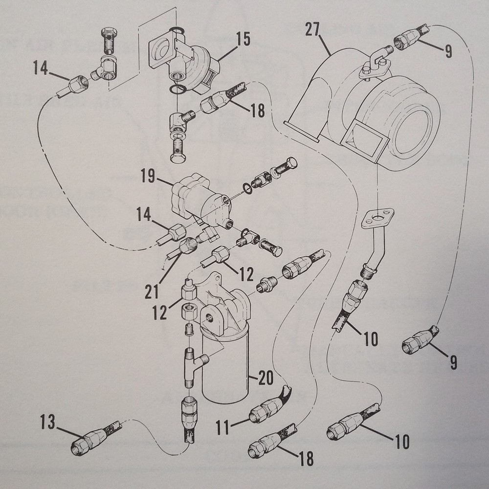 Cessna 421 & 421A Pressurized Service Manual