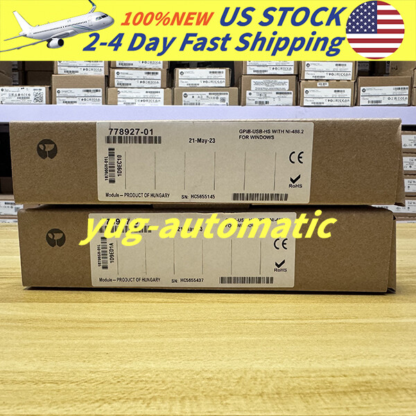 GPIB-USB-HS New National Instruments Interface Adapter IEEE 488 Controller