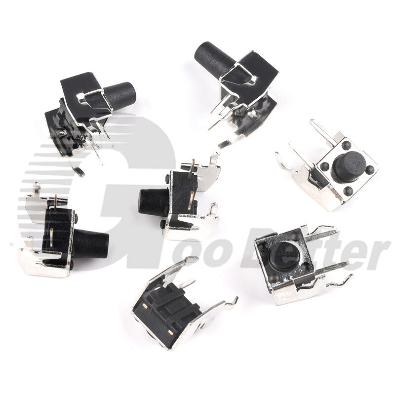SMD Tactile Switch Momentary SPST Push Button Mini Miniature Micro PCB Mounted