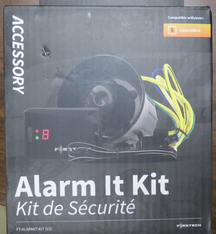 FIRSTECH FT-ALARMIT-KIT V2 ACCESSORY ALARM IT KIT NEW
