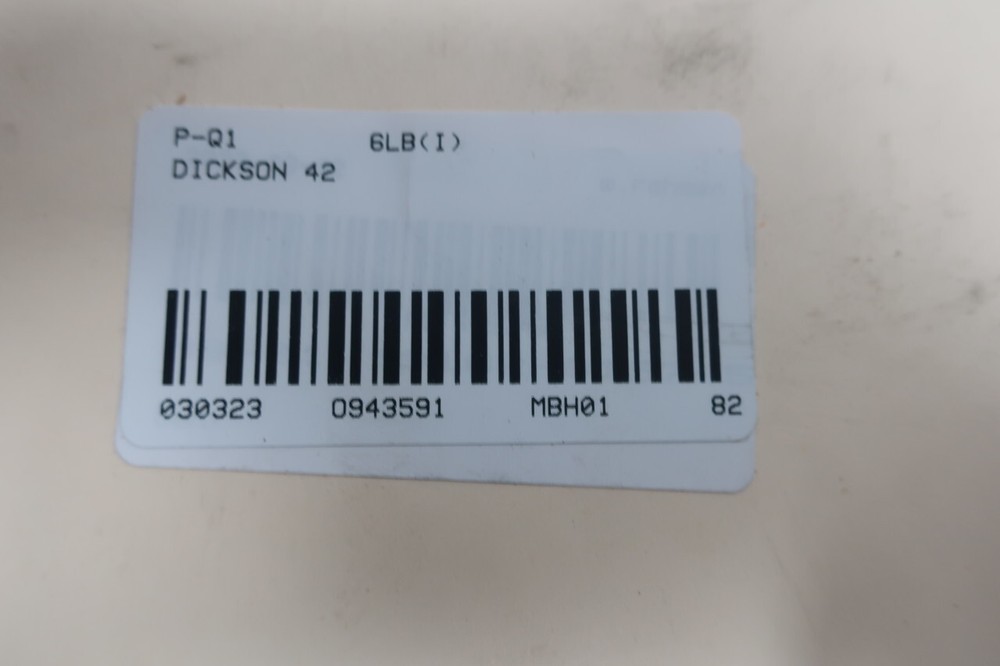 Dickson TYPE 42 Minicorder Chart Recorder