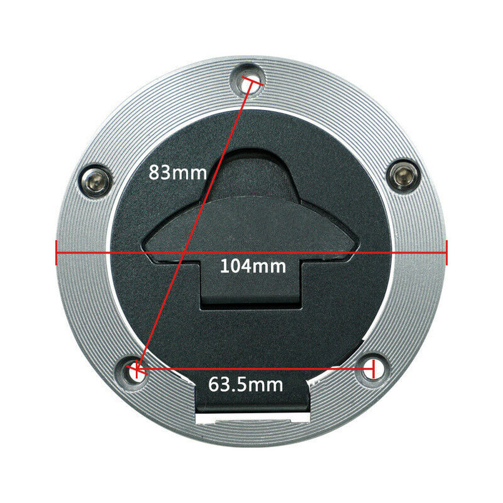 Ignition Switch Lock Gas Cap Key Set For Yamaha YZF-R3 2015-2023 R6 2008-2016