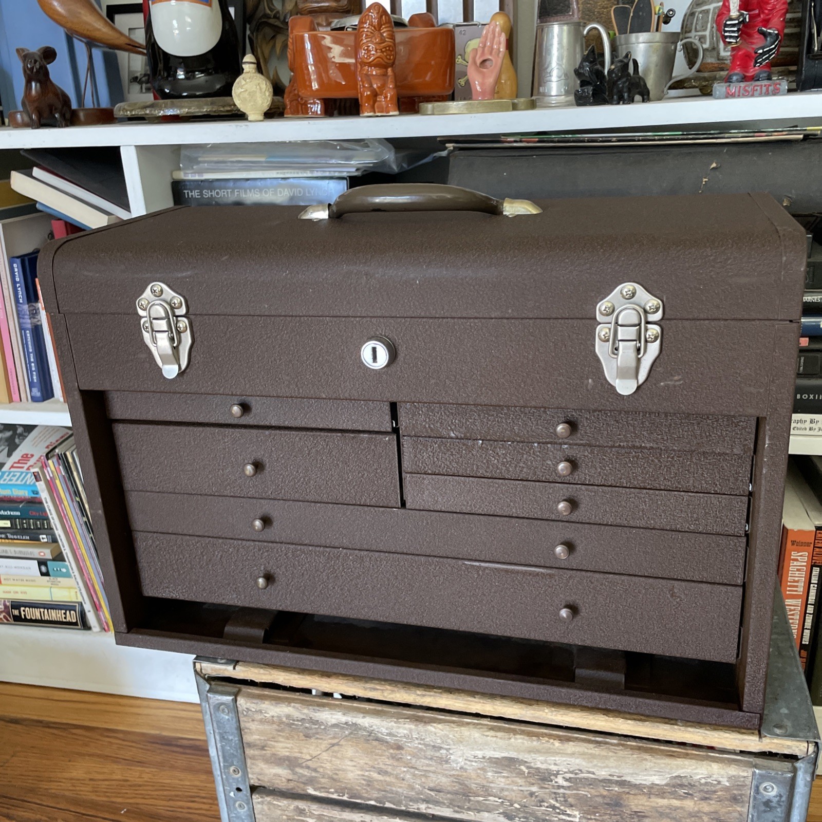 Vintage Kennedy 520-9267, 7-Drawer Machinists' Chest Tool Box NICE CLEAN, USA