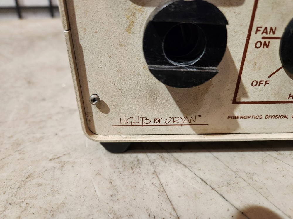 Fiberoptic Light Source LS-150 Lights by O'Ryan