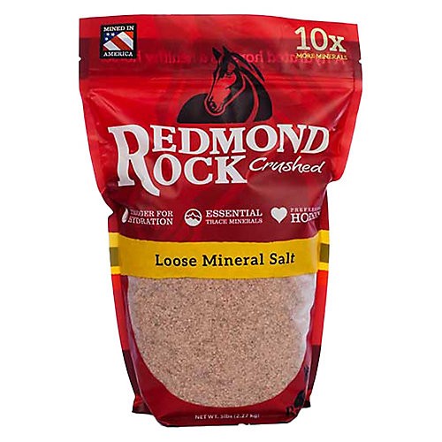 Redmond Rock Crushed