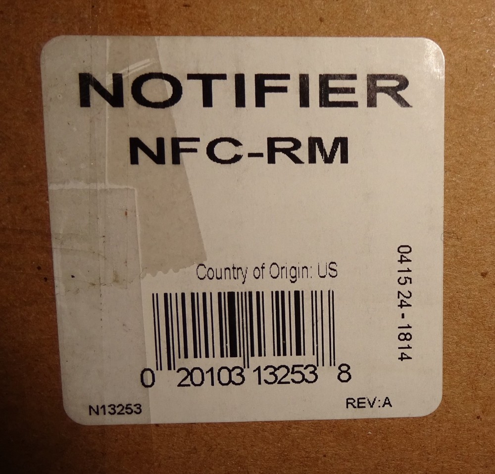 Notifier NFC-RM First Command Remote Microphone NFCRM Honeywell NEW