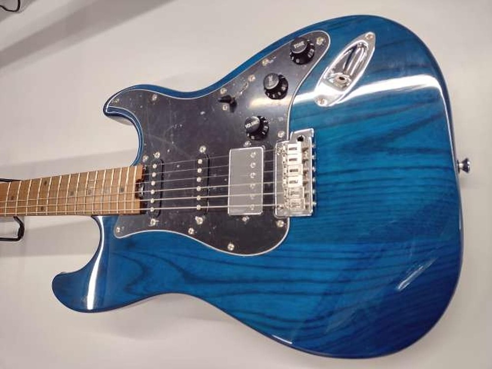 Bacchus BSH-800ASH Roasted Maple ST-Style Electric Guitar SSH Layout