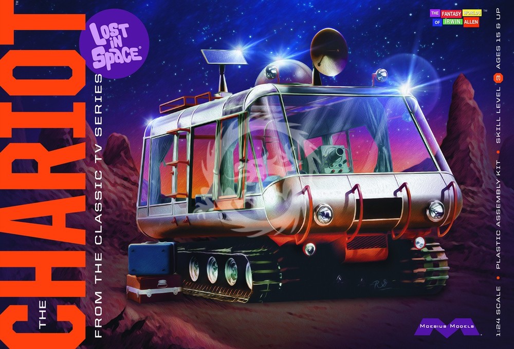 The Chariot from Lost in Space - Moebius Models 902 1/24