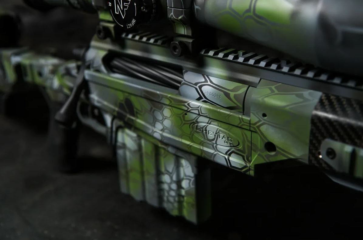Kryptek Camo Stencil Cerakote Durakote Gunkote Krylon