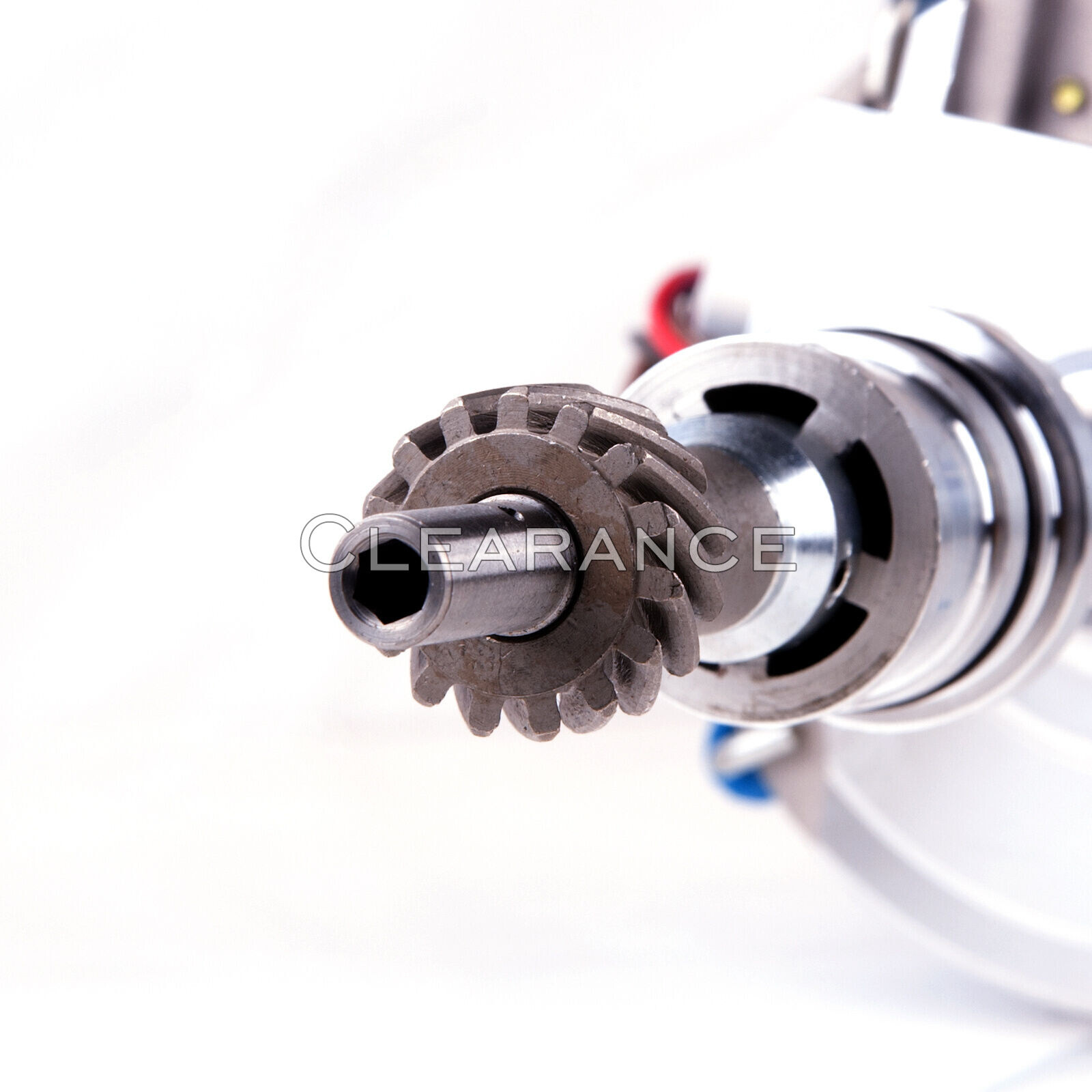 SBF Ford Small Block 260 289 302 HEI Ignition Blue Cap Distributor w/ 65K Coil