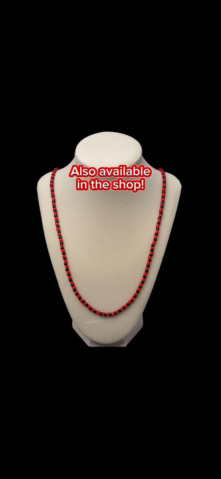 Elegua (# 2) 8 strand Kumihimo beaded Ilde / Pulsera Santeria Lucumi Ifa Yoruba