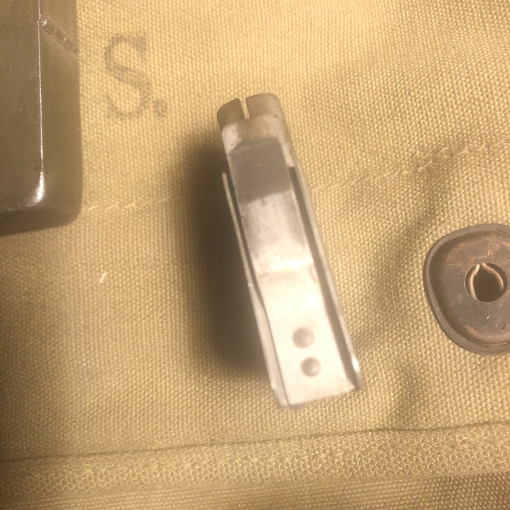 WWII lighter USGI WW2 Transportation Corps DI Park Sherman Orig U.S. Army