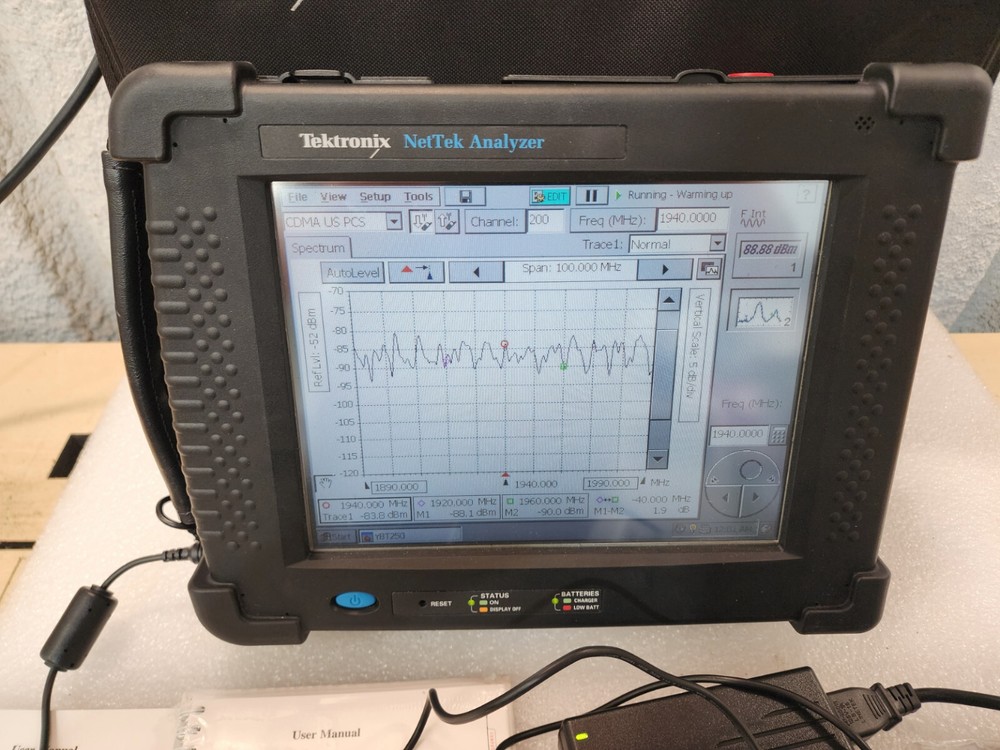 Tektronix Y350C NetTek Analyzer with YBT250