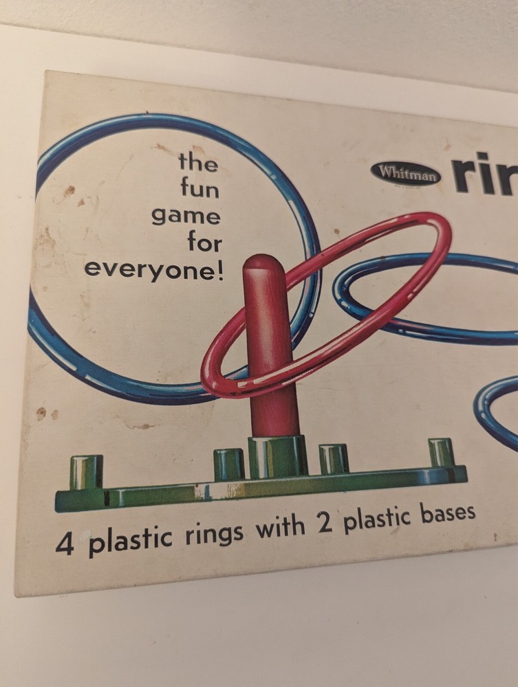 Vintage 1966 Whitman Ring Toss - Complete