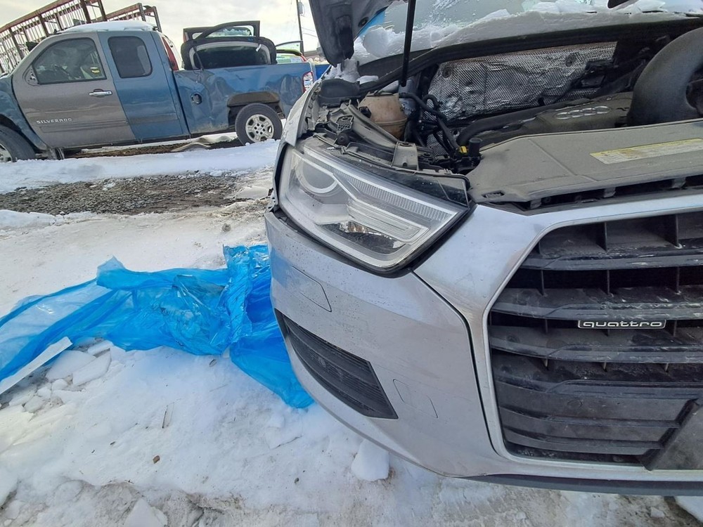 2016 Audi Q3 7 Display Screen - Used, No Anti-Theft Code, Reprogram Required